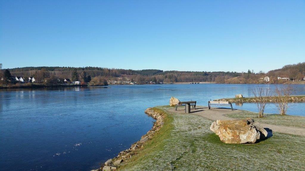 Ferienwohnung Am Sorpesee Allendorf  Экстерьер фото