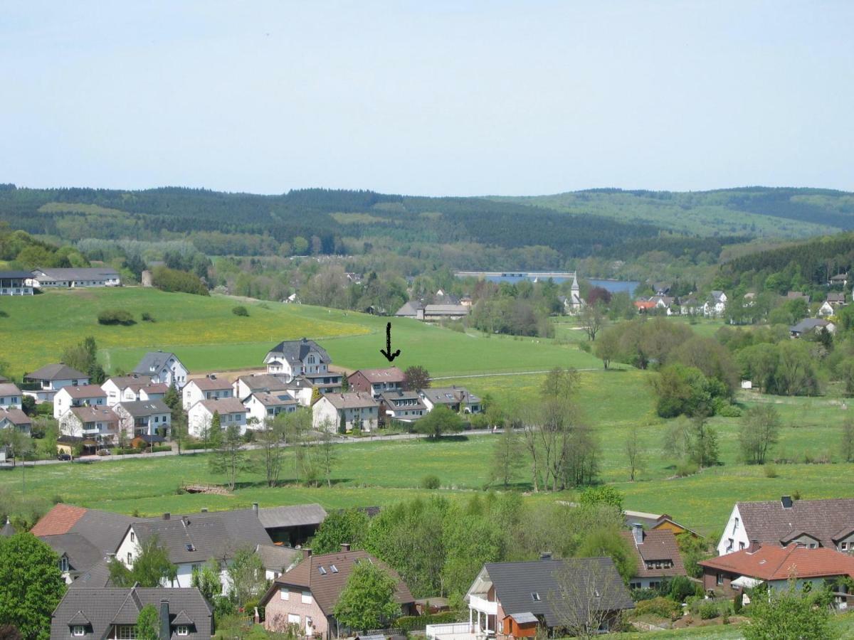 Ferienwohnung Am Sorpesee Allendorf  Экстерьер фото