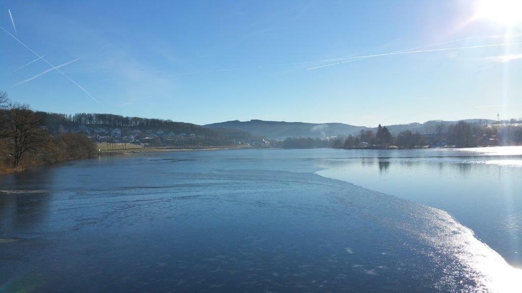 Ferienwohnung Am Sorpesee Allendorf  Экстерьер фото