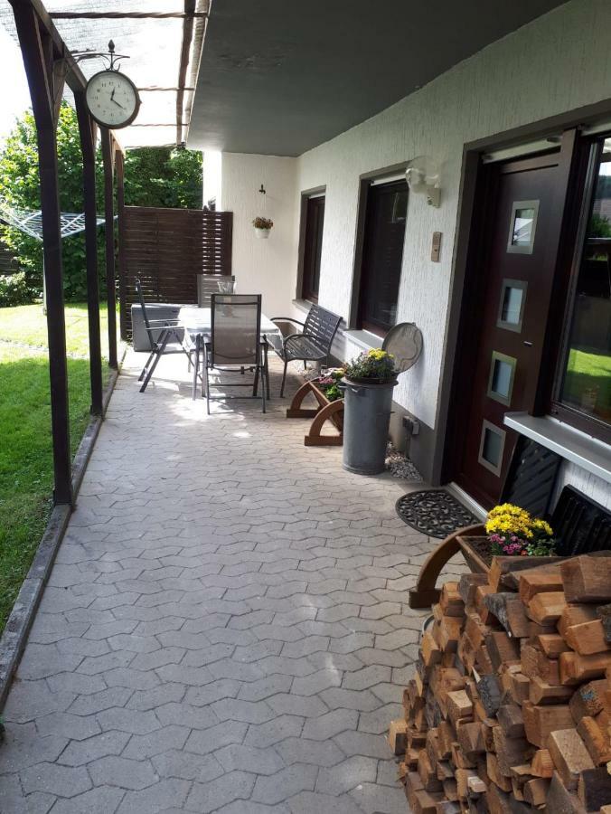 Ferienwohnung Am Sorpesee Allendorf  Экстерьер фото